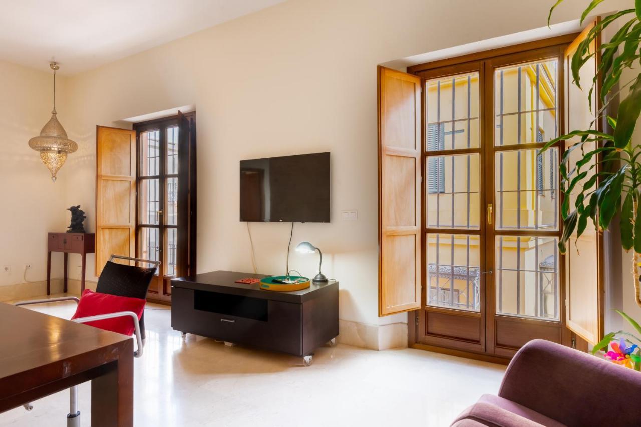 Апартаменты Large And Practic - 3Bd 2Bth- Arenal Севилья Экстерьер фото
